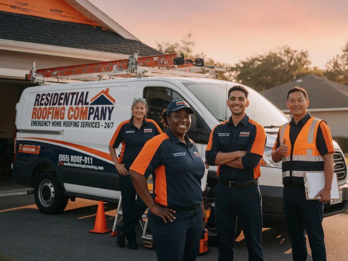 Emergency Roof Repair company in Columbiaville, MI