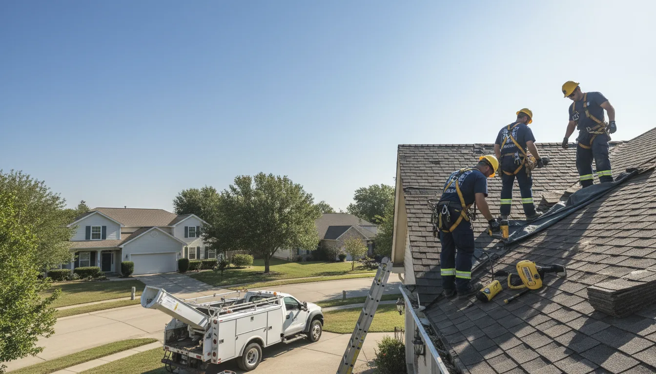 Emergency Roof Repair in Columbiaville, MI near me